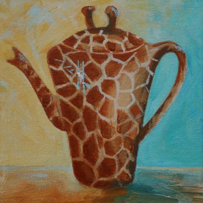 Giraffe Tea Pot